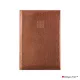 Naptár, tervező, A5, heti, DAYLINER, "Mirror", bronz