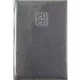 Naptár, tervező, A5, napi, DAYLINER, "Mirror", ezüst