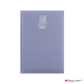   Naptár, tervező, A5, napi, DAYLINER, "MyPastel", kék