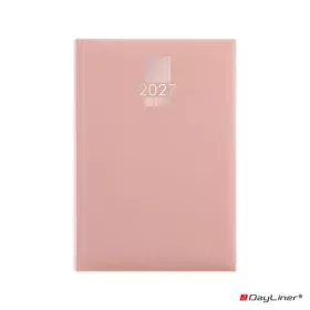   Naptár, tervező, A5, napi, DAYLINER, "MyPastel", púder