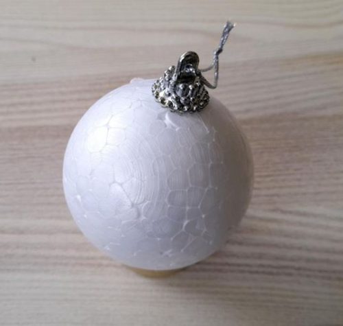 Hungarocell golyó akasztóval, 6cm