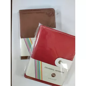 Notesz, A/6, patentos, vonalas, különböző szín