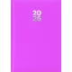 Naptár, tervező, A5, heti, DAYLINER, "Pannon", fuchsia