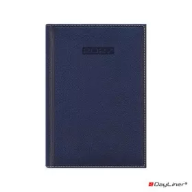   Naptár, tervező, B5, heti, DAYLINER, "Sherwood", kék