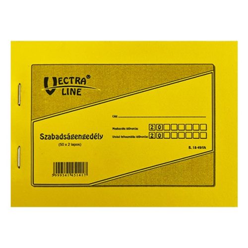 Szabadságengedély 50x2