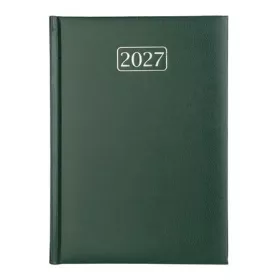   Naptár, tervező, A5, napi, VICTORIA OFFICE "Chrono", zöld (2027 évi)