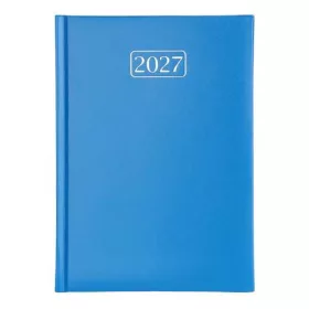   Naptár, tervező, A5, napi, VICTORIA OFFICE "Chrono", kék (2027 évi)