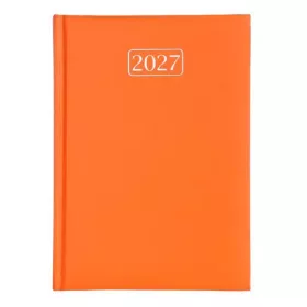   Naptár, tervező, A5, napi, VICTORIA OFFICE "Chrono", narancs (2027 évi)