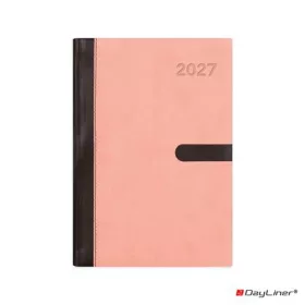   Naptár, tervező, A5, napi, DAYLINER, "Winner", pink