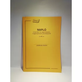   Napló a Személy - és Vagyonvédelmi, magánnyomozói szerződésekről