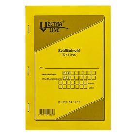 Szállítólevél 50x3 A/5