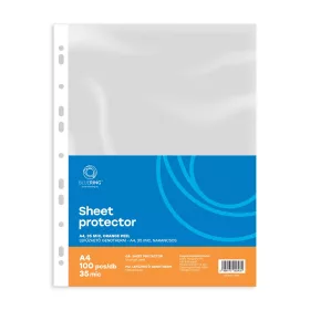   Genotherm lefűzhető A4, 35 micron narancsos 100 db/csomag Bluering®