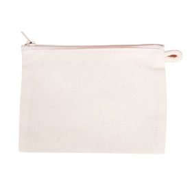 Papírzsebkendő tartó felül cipzáras 15 x 11 cm