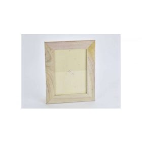 Natúr fa képkeret 10x15 cm