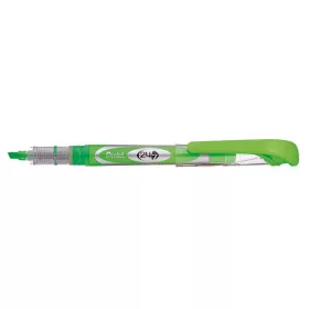   Szövegkiemelő, 1-3,5 mm, PENTEL "SL12", világoszöld