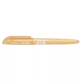   Szövegkiemelő, 1-3,3 mm, törölhető, PILOT "Frixion Light Soft", pasztellnarancs