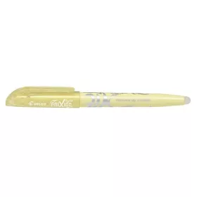   Szövegkiemelő, 1-3,3 mm, törölhető, PILOT "Frixion Light Soft", pasztellsárga