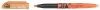 Szövegkiemelő, 1-3,3 mm, törölhető, PILOT "Frixion Light", narancssárga