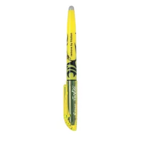   Szövegkiemelő, 1-3,3 mm, törölhető, PILOT "Frixion Light", sárga