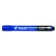Alkoholos marker, 1 mm, kúpos, PILOT "Permanent Marker 100", kék