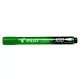 Alkoholos marker, 1 mm, kúpos, PILOT "Permanent Marker 100", zöld