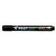 Alkoholos marker, 1,5-4 mm, vágott, PILOT "Permanent Marker 400", fekete