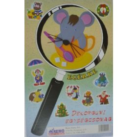 Dekorgumi egységcsomagok