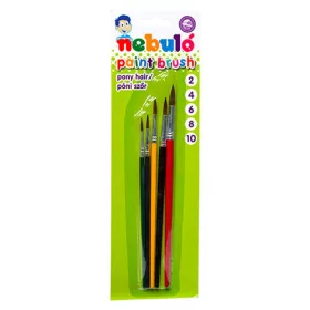 Ecsetkészlet, Nebulo, 2,4,6,8,10,