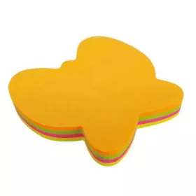 Öntapadós jegyzettömb, különböző formák, 80 lapos