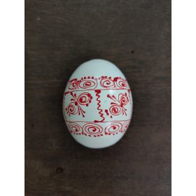 Fatojás, festett, akasztó nélkül, 6 cm