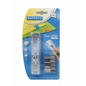 Kapocsadagoló, Rapesco Supaclip 40, átlátszó