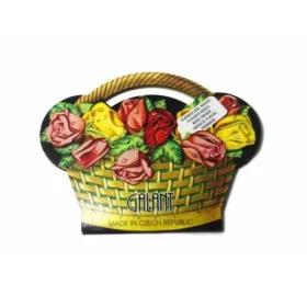 Kosárka tűkészlet, 19 db tű + tűbefűző