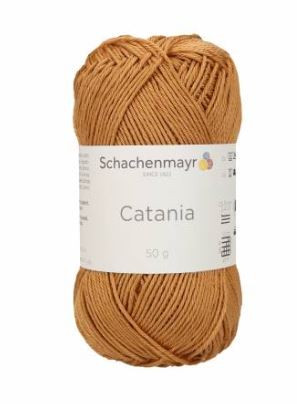 Fonal, Catania color, 100% pamut, 50 g - 125m, többféle színben