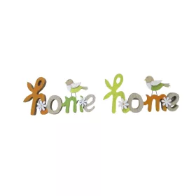 HOME felirat fa dekor
