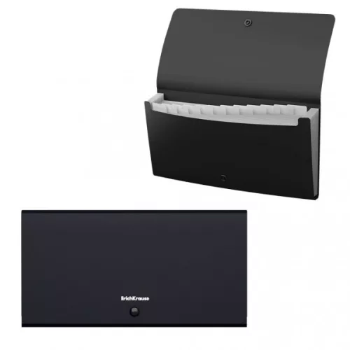 Csekktartó, harmónikás 13 rekeszes