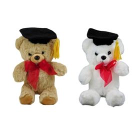 Plüss bagoly, ballagásra, 21 cm