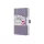 Naptár, A6, heti, 2027, kemény borító, SIGEL "Jolie",  Lavender Purple