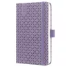 Naptár, A6, heti, 2027, kemény borító, SIGEL "Jolie",  Lavender Purple