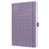 Naptár, A5, heti, 2027, kemény borító, SIGEL "Jolie",  Lavender Purple