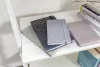 Naptár, A5, heti, 2027, kemény borító, SIGEL "Jolie",  Twilight Green