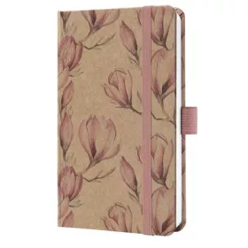   Naptár, A6, heti, 2027, kemény borító, SIGEL "Jolie",  Magnolia Dreams