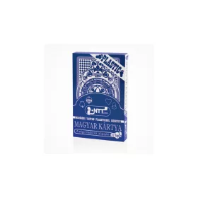 Magyar kártya plasztik (NTT CARD)