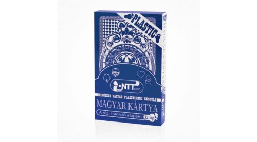 Magyar kártya plasztik (NTT CARD)