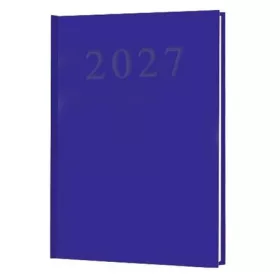 Naptár, tervező, A5, napi, 2027, sötétkék