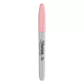   Alkoholos marker, 1 mm, kúpos, SHARPIE "Fine Point", lazac