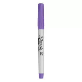   Alkoholos marker, 0,5 mm, kúpos, SHARPIE "Ultra Fine Point", lila