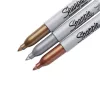 Alkoholos marker készlet, 1,4 mm, kúpos, SHARPIE "Metallic", 3 különböző szín