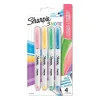Filctoll készlet, vágott,  SHARPIE "S-Note", 4 különböző szín