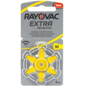 Elem 10 (hallókészülékhez) 6 db/cs., Rayovac (Varta)