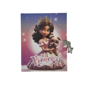   Emlékkönyv, 80 lapos, puha fedelű, lakattal. Lányos vagy fiús.